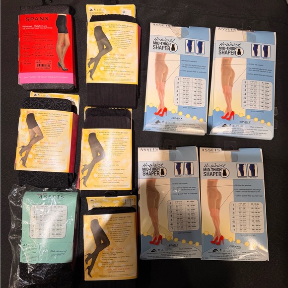SPANX Wholesale Bundle | New with Tags | Size 5/E | 10 Pieces | Assorted Bundle - Picture 2 of 6